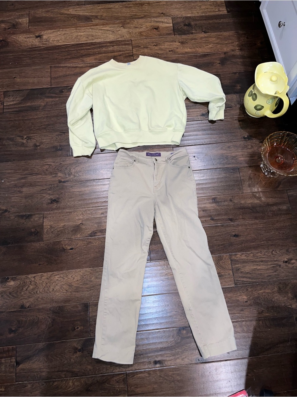 Trina Turk Men's Tan Chinos